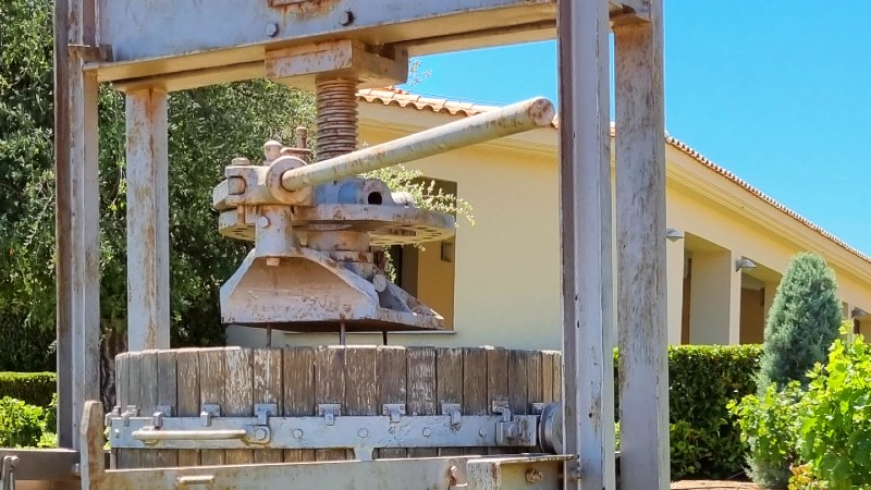 Roxane Matsa Utstyr på vingården